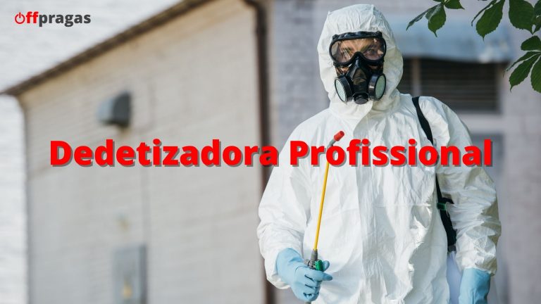 Dedetizadora Profissional