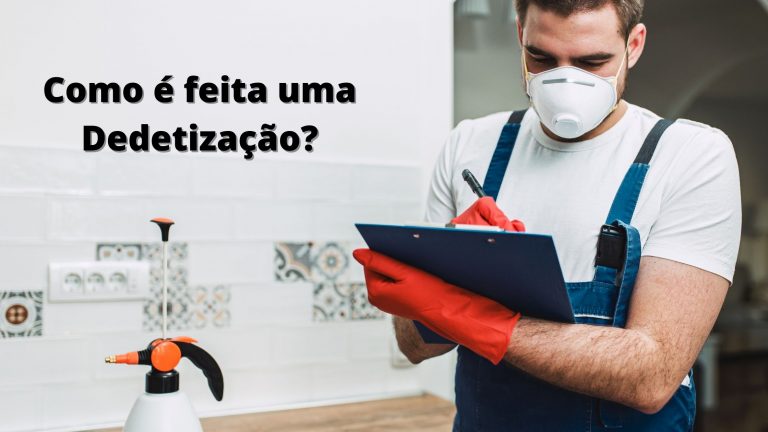 Como é feita uma Dedetização