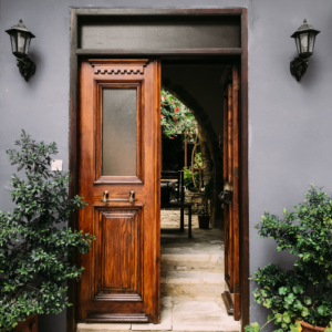 dedetização de porta