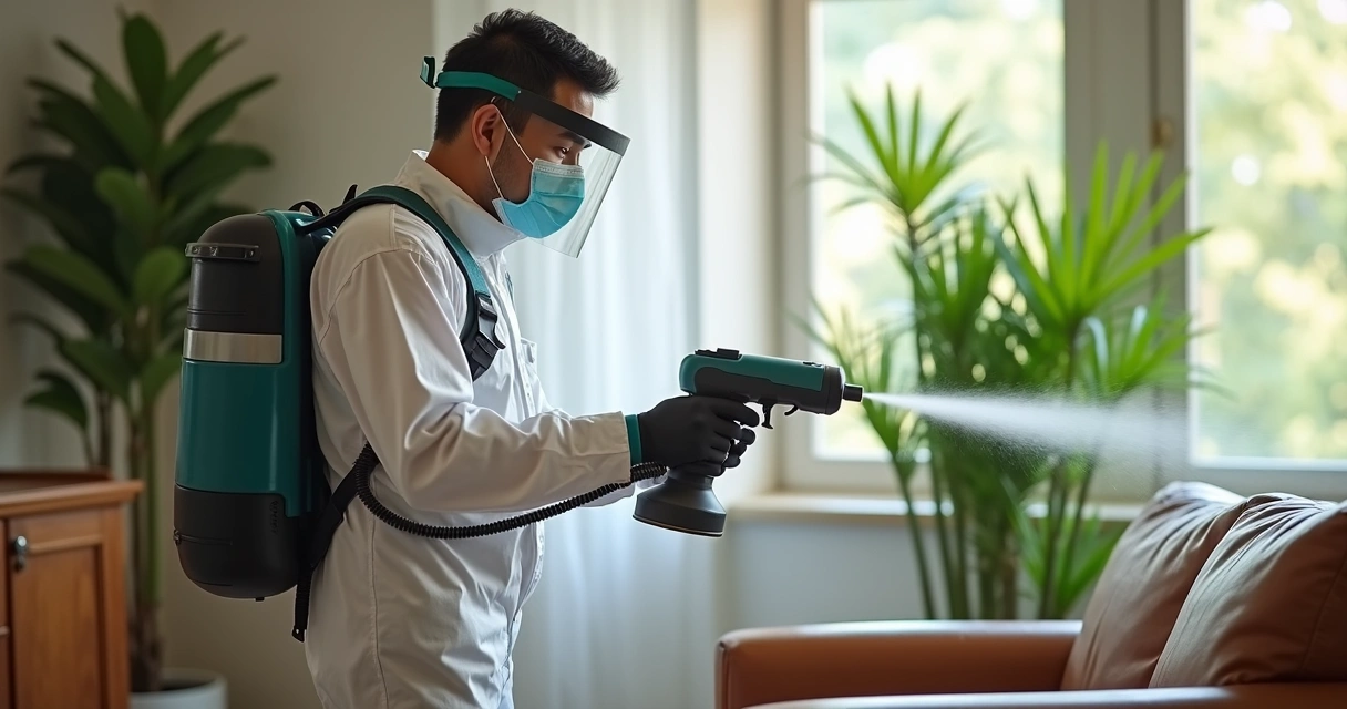 Dedetização de Pulgas: Como Eliminar Infestações em Ambientes