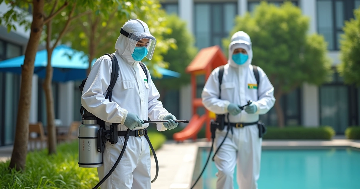 Como a Dedetização Protege Condomínios e Garante Bem-Estar