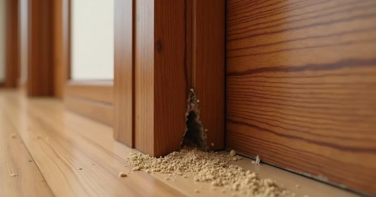 Como Identificar Sinais de Cupins em Condomínios: Guia para Síndicos