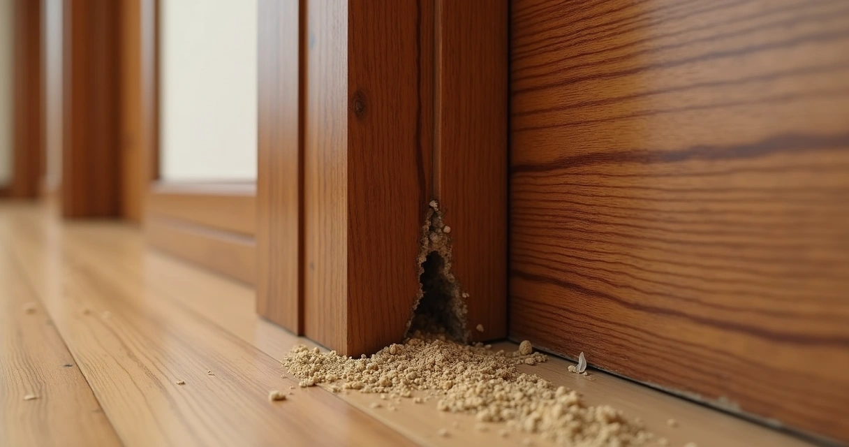 Como Identificar Sinais de Cupins em Condomínios: Guia para Síndicos