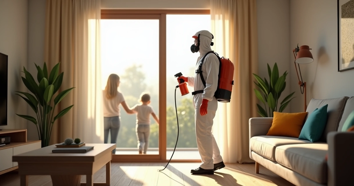 Quanto Tempo Esperar Para Limpar a Casa Após Dedetização?