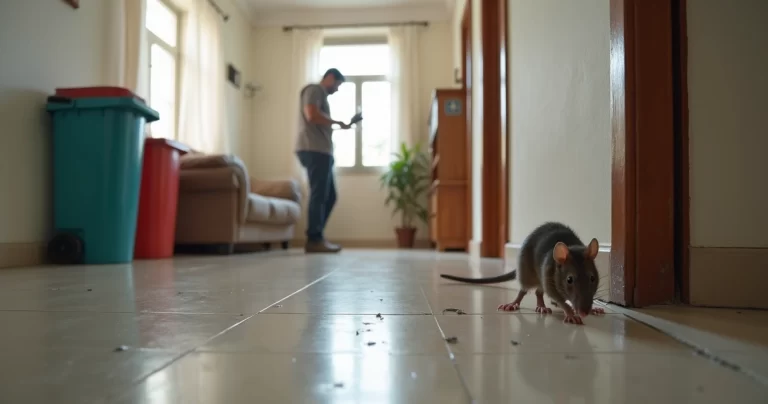 Desratização: Como Proteger Sua Casa dos Riscos e Prejuízos dos Ratos