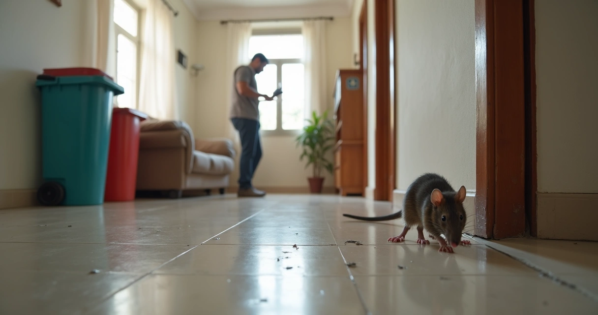 Desratização: Como Proteger Sua Casa dos Riscos e Prejuízos dos Ratos